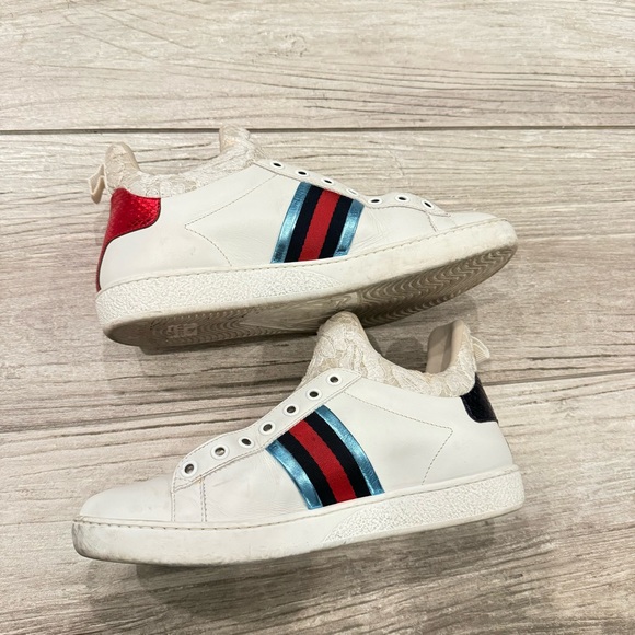 GUCCI Tennis Shoes Size 38 - Picture 9 of 13